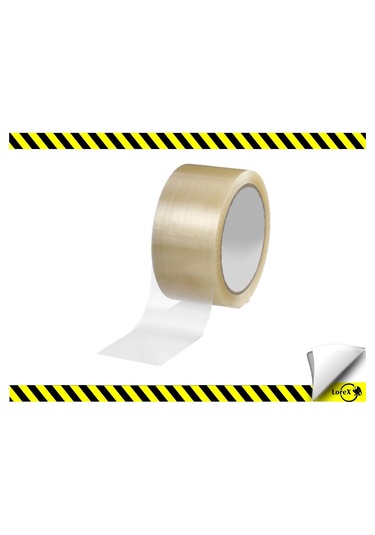 Lorex Yüksek Kalite Koli Bandı 45mm X 100 Metre Şeffaf