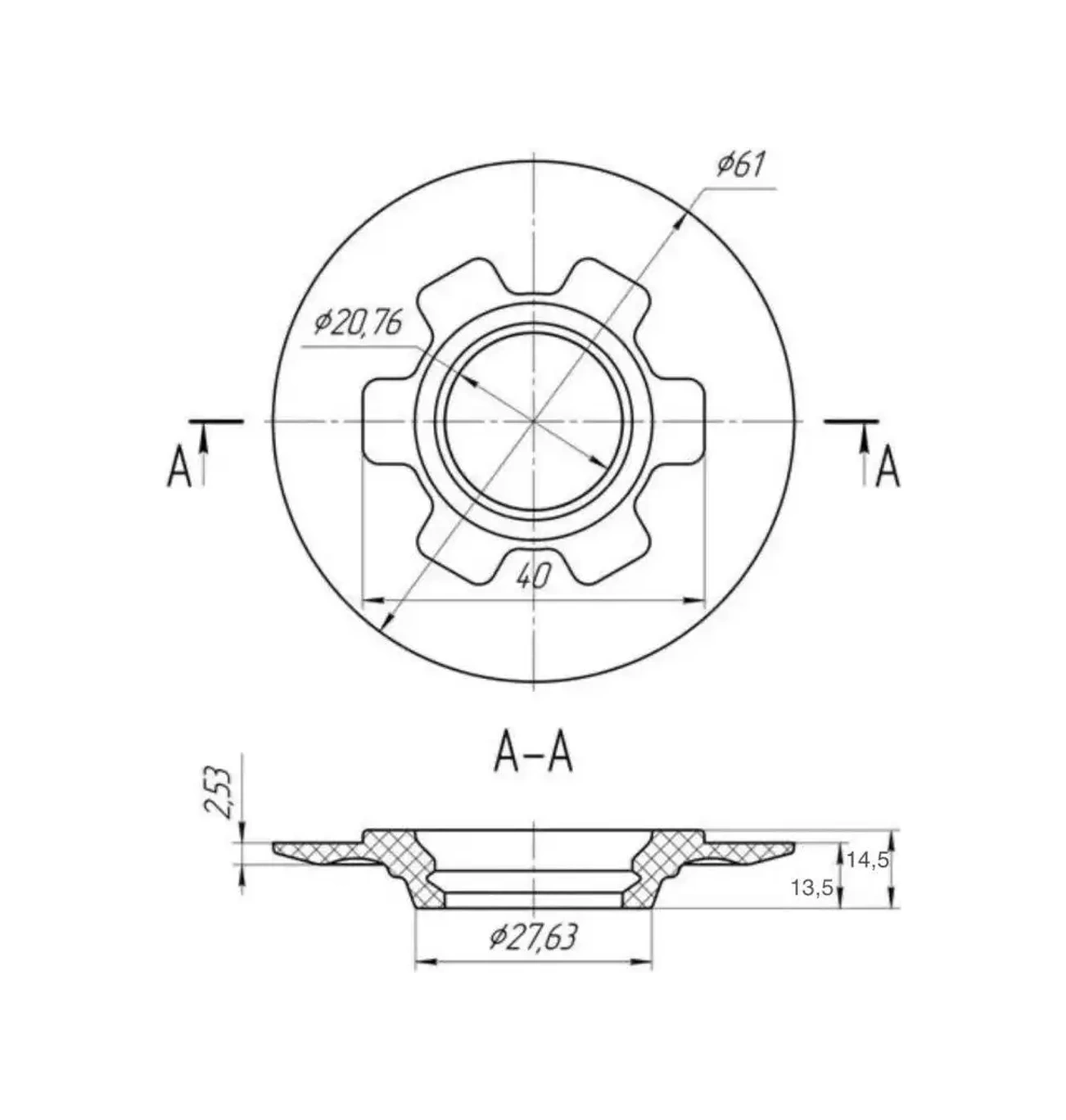 Uklad Tuvalet İçin Silikon Contası Membran Sızdırmazlık Contası 169941100