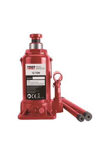 Powerfull 12 Ton Hidrolik Şişe Kriko