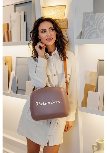 Polarbox Cooler 6 Lt - Mauve Gold Yemek Termosu Çift Katman Karışık Çok Renkli