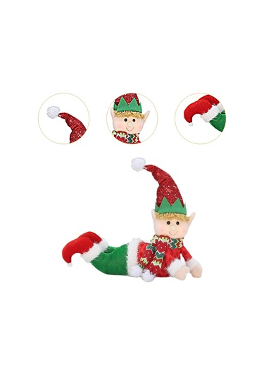 Suntek Yılbaşı Elf Bebek El Sanatları Dekorasyonu Stil-e