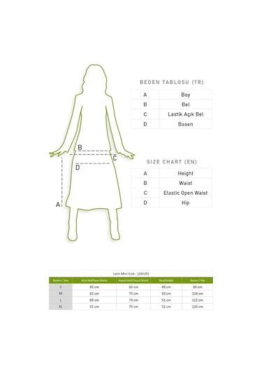 Şile Bezi Latin Mini Etek Siyah Syh