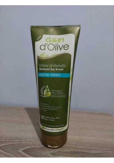 D'olive Hacim Veren Besleyici Saç Kremi -200ml- 1 Adet