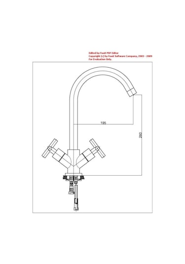Gpd Nino Döner U Borulu Eviye Bataryası Ueb05.