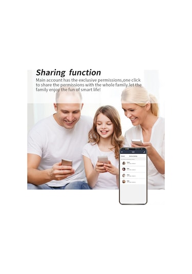 Aubyhe Ev Akıllı Soketi 3500w 20a - Homekit Uyumlu, Zamanlama Ve Akım Korumalı, Wi-fi İle Uzaktan Kontrol, Avrupa Standartı Akıllı Priz