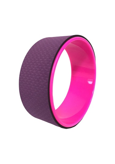 Suntek Yoga Tekerleği Pozları Yardımcı Egzersiz Kas Mor