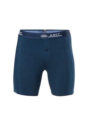 Anıt 1114 Erkek Uzun Likralı Boxer 3'Lü Paket Renk Seçenekli