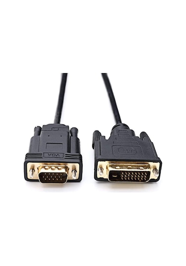 Dvı To Vga 24+1 Dvi Vga Kablo 5m