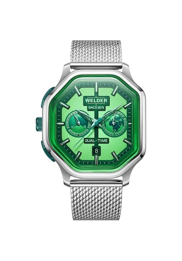 Welder Wwre1006 Erkek Kol Saati Metalik Gri