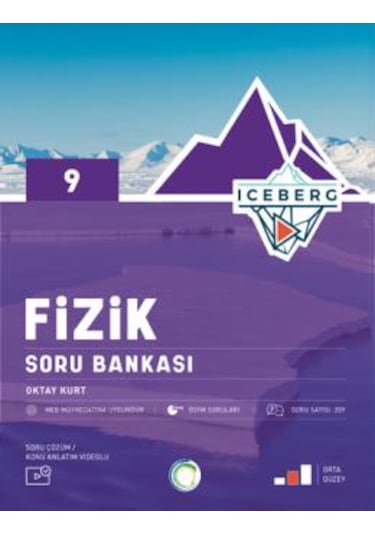 9.sınıf Iceberg Fizik Soru Bankası