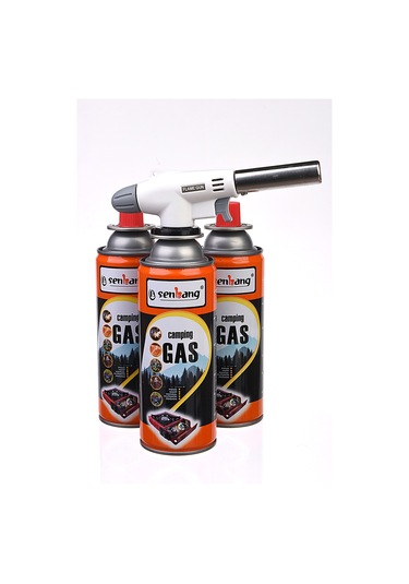 Senbang Camping Torch Kamp Hazır Pürmüz Seti Eco  3'lü Çok Renkli