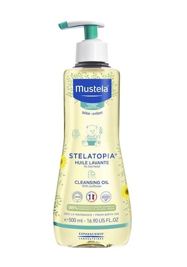 Mustela Stelatopia Cleansing Oil 500 ML