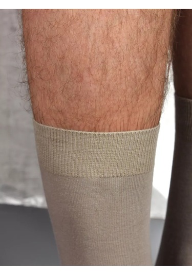 Cavallıere Erkek Çorapları 5 Çift Paketinde 94170212 Bej