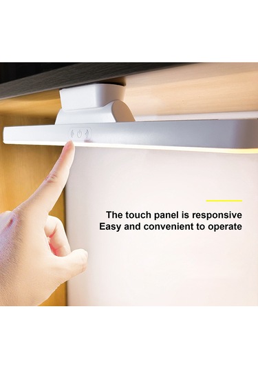 Yaleker Beyaz Plug-in Göz Koruyucu Lambası - 3 Renk Sıcaklığı, 80 Dönebilen, Manyetik Tabanlı, Dormitory/çalışma Odası Için Diğer