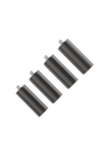 Pazly Creality Falcon 2 İçin 4x 56mm Alüminyum Kesici-gravür Yükseltici Seti