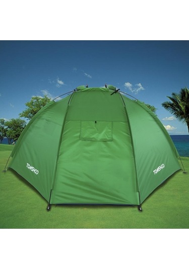 Pazly Tomshoo Açık Spor Güneşlik Çadırı Balıkçılık Piknik Plaj Park Yeşil Yeşil