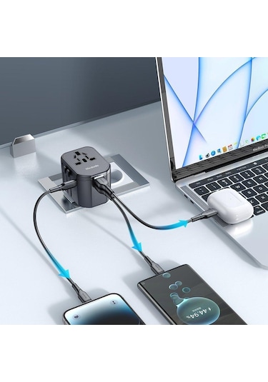 Mcdodo Cp-3471 Priz Dönüştürücü Universal Seyahat Adaptörü