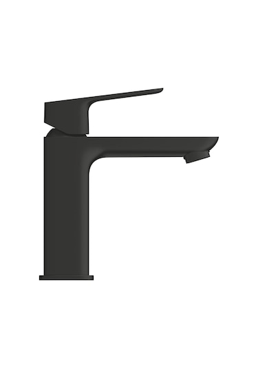 Grohe Cubeo Lavabo Bataryası 1/2" M-Boyut - 1017552430 Siyah