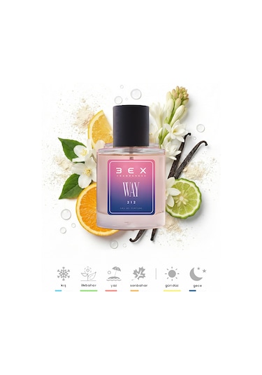 Bex 212 Way Kadın Parfüm EDP 50 ML