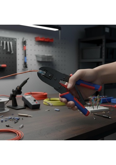 Workpro Wp292001 Rj45/rj11/rj12/rj22 Profesyonel Konnektör Sıkma Pensesi