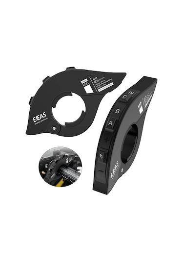 Jokmae Ejeas Euc Motosiklet Kumandası Su Geçirmez, Bluetooth 5.1, Fm/müzik/telsiz, Uzun Pil