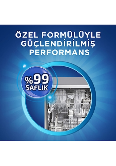 Finish Bulaşık Makinesi Özel Tuz 1500 Gr x 4