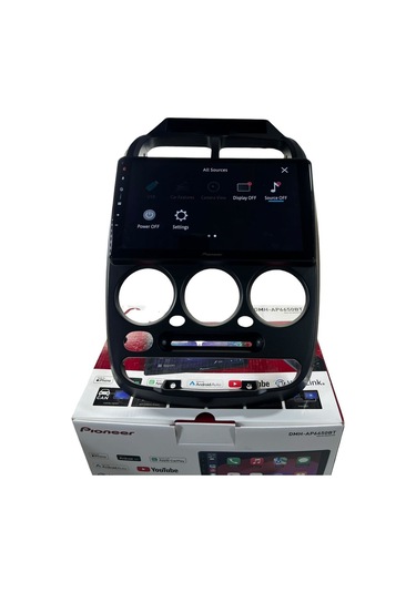 Hyundai Verna 1999 Pioneer 4-64 Tam Profesyonel Oem Multimedia 9"