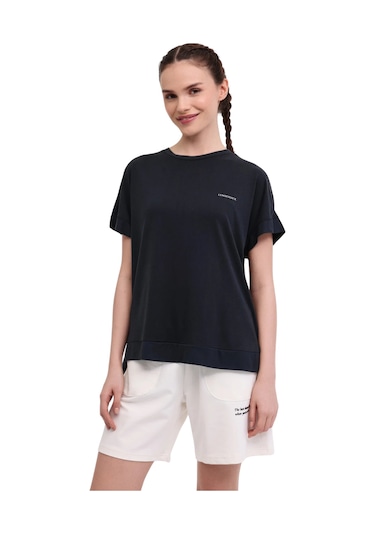 Lumberjack Wl Regına 11lyg33 5fx Siyah Kadın Kısa Kol Tişört 101970894 SIYAH
