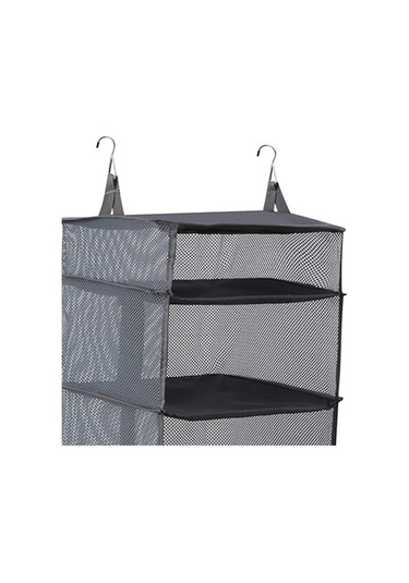 Pazly Suntek Space Seyahat Saver Rafları Koyu Katlı Katlanabilir Gri Asma 3 Wv Koyu Gri