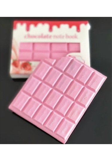 Chocolate Notebook Çilekli Kokulu Not Defteri