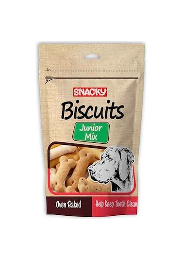 Snacky Junior Mix Yavru Köpek Ödül Bisküvisi 200 G