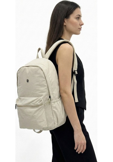 Louisiana Polo Bolsas Kadın Sırt Çanta Bej 1127 Bej