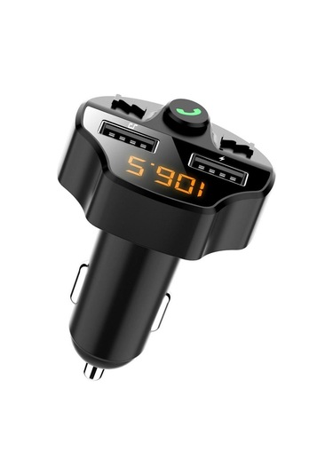 Homyl Araç Şarj Aleti Bağlantı Noktaları Usb Fm Verici