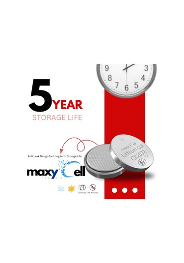 Maxycell 24 Adet Cr2032,dl2032 3v Düğme Pil