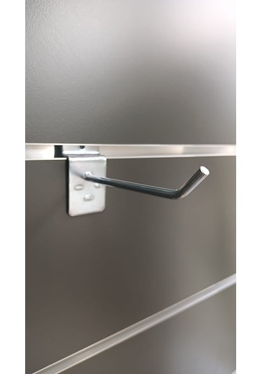 Uzmangrupraf 20 Adet - 30 Cm - Kanallı Pano Kancası