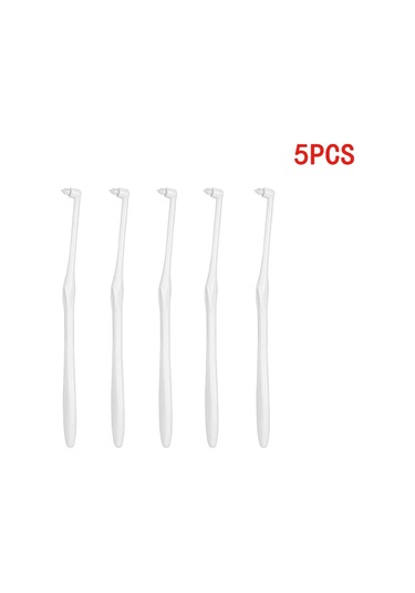 8/5/3/2/1 Adet Diş Arası Fırçalar Sağlık Diş Escova Diş Arası Temizleyiciler Ortodonti Diş Diş Fırçası Ağız Hijyeni Aracı Transparent