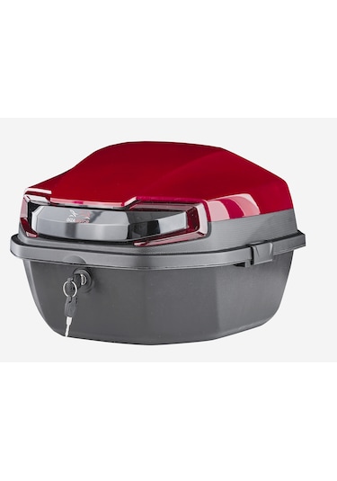 Motosiklet Çantası 33 Litre Metalik Bordo
