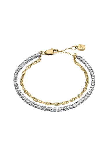 Fossil Jewel Ja7281-998 Kadın Bileklik Metalik Gri