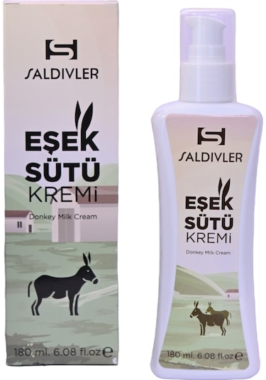 Saldivler Eşek Sütü Kremi 180 ML