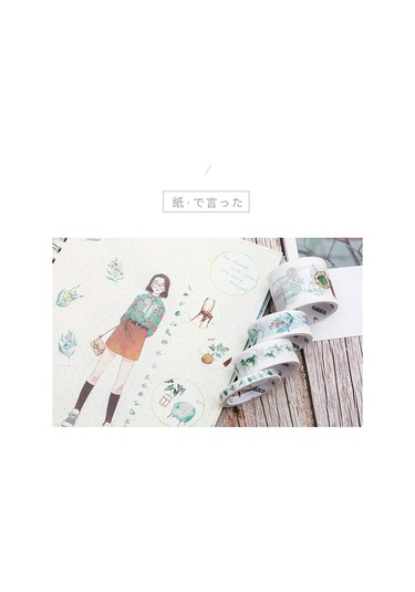 Springsun Washi Tape Set - 4 Rulo 30/15/5mm Dekoratif Maskeleme Bandı Ve Çıkartmalar - El Sanatları, Dıy, Scrapbooking, Günlük/ajanda, Hobi Hediyesi