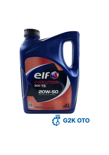Evolutıon 20w-50 4 Litre