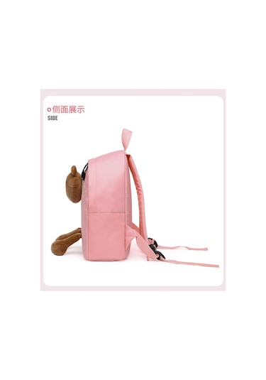 Çocuk Sevimli Ve Hafif Sırt Çantası-siyah