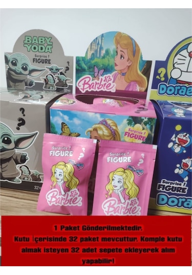 Barby Hediyelik Fiğür Paket 1 Adet