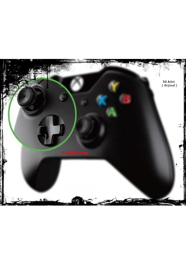 Zaloğlu Grup 50 Adet . Xbox S ve X Serileri Analog Topuz