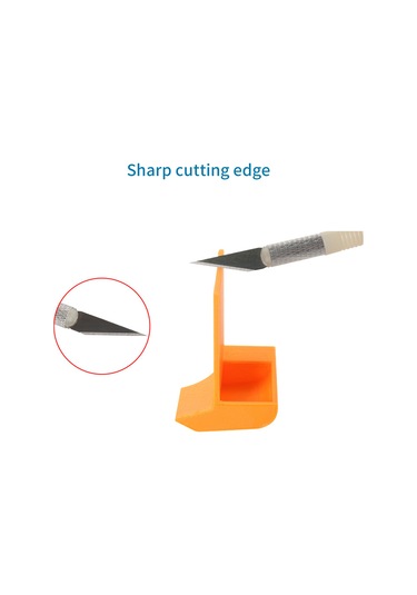 Konesam Stahl Gravür Aleti Seti - 3 Uç Ve 13 Bıçak, 3d Yazıcı Aksesuarı, Tam Donanımlı