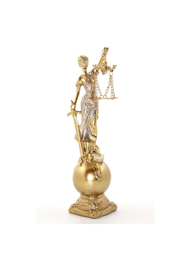 Polyester Adalet Biblosu Alı2896 01