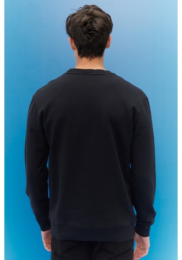 Lee Erkek Sweat L80XTJ01 001 SİYAH Siyah