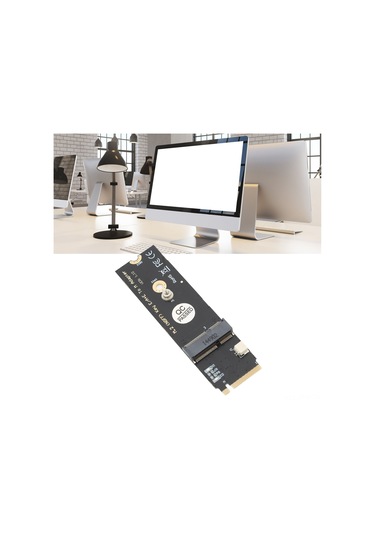 Tenfowee M.2 A+e Key Wifi/bluetooth Kartı İçin M.2 Key M Adaptörü - Intel Ax200/ax201/ax210 Uyumlu, Pcıe X1 & Usb2.0 Arayüzü