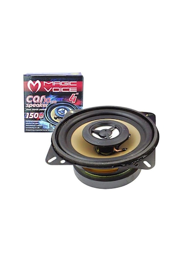 Magıcvoıce 10Cm 150Watt Tweeterli Hoparlör - 1Adet
