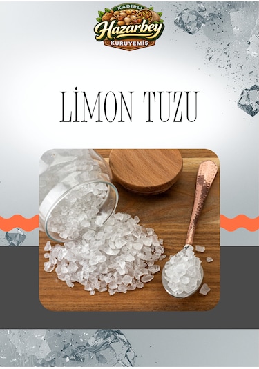 Kadirlihazarbey Limon Tuzu 250 Gr